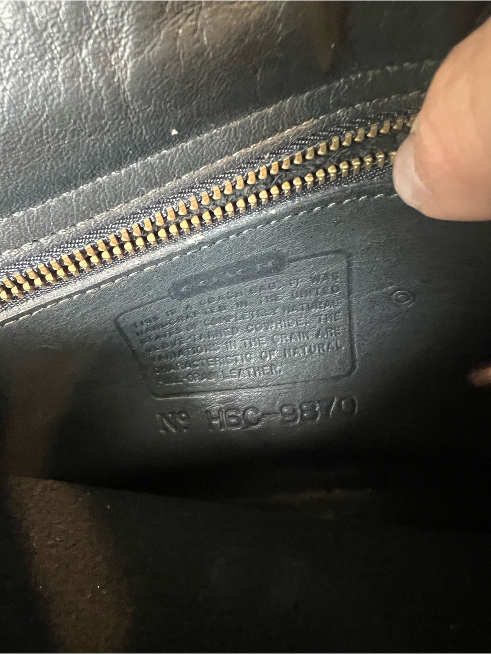 Vintage coach Court 9870 - Picture 7 of 7